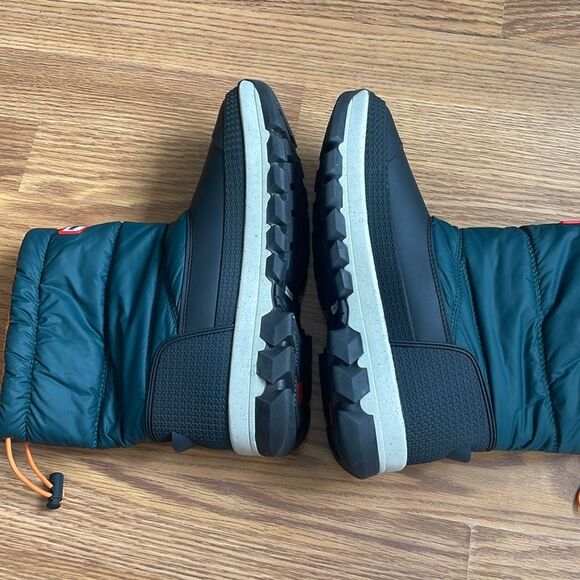 Hunter Women's Original Insulated Short Snow Boots US 8 Puffer Boot New - Picture 8 of 14